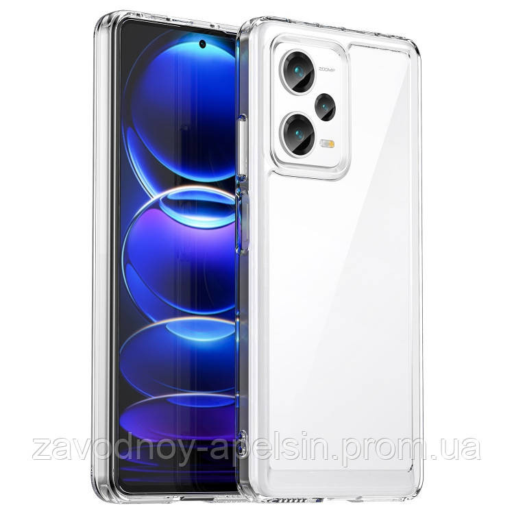 Xiaomi Redmi Note 12 5G Poco X5 Чехол прозрачный (защита камеры) Одесса - изображение 1