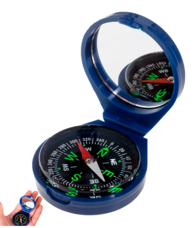 Компас із дзеркалом DC-45-8A, 5 см Дніпро