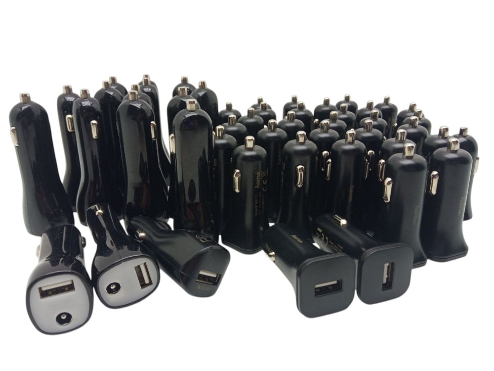 Автомобільна зарядка в прикурювач 5V 1A USB Луцьк - фото 3