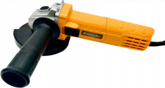 Болгарка (кутова шліфувальна машина) 2000Вт 125мм + 6 дисків Riwall Pro (Чехія) Київ