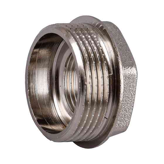 Футорка 1 1/4″х3/4″ЗВ нікельована NF643S OPTIMUM Тернополь