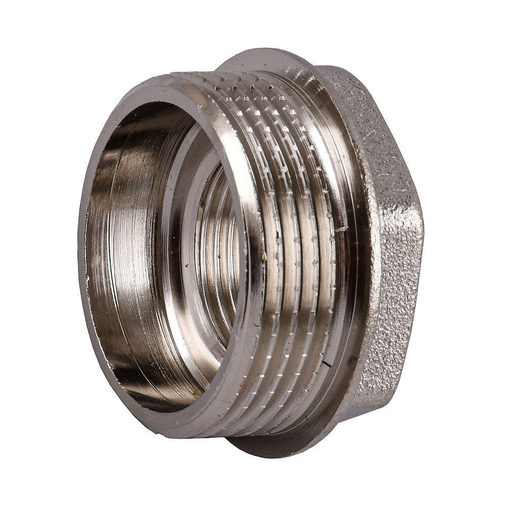 Футорка 1 1/4″х3/4″ЗВ нікельована NF643S OPTIMUM Тернополь - изображение 2