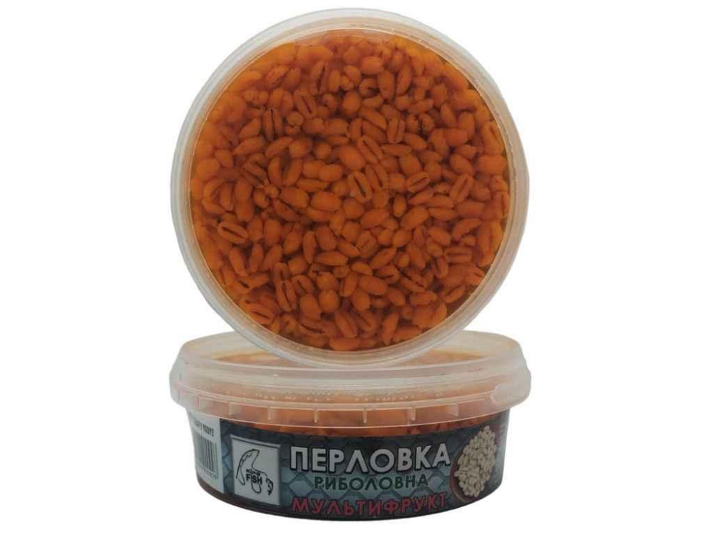Перловка мультифрукт 150мл фарбована (ПЕТ банка) 90092 ТМ KING FISH Киев - изображение 1