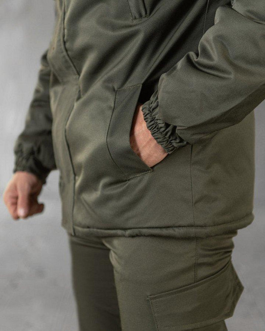 Зимний тактический костюм олива ВТ4734 Одесса - изображение 7