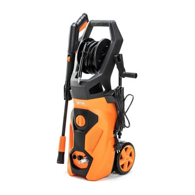 Мойка высокого давления GTM LT505 120/170бар, прод 7,5л/мин, шланг 8м (LT505-2200B) Винница - изображение 3