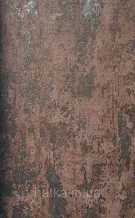 Обои винил на флизелине Erismann Casual Chic 1.06х10 лофт под штукатурку под бетон коричневые черные 12144-11 Киев