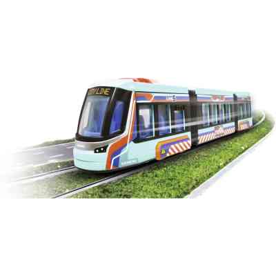 Спецтехника Dickie Toys Городской трамвай Сименс Авенио 41,5 см (3747016) Винница