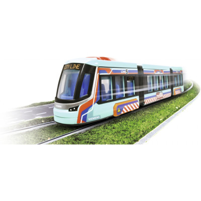 Спецтехника Dickie Toys Городской трамвай Сименс Авенио 41,5 см (3747016) Винница - изображение 6