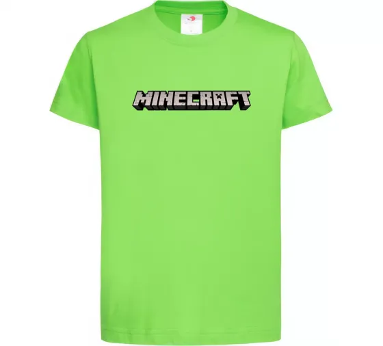 Футболка с принтом Minecraft 164, Белый Черновцы