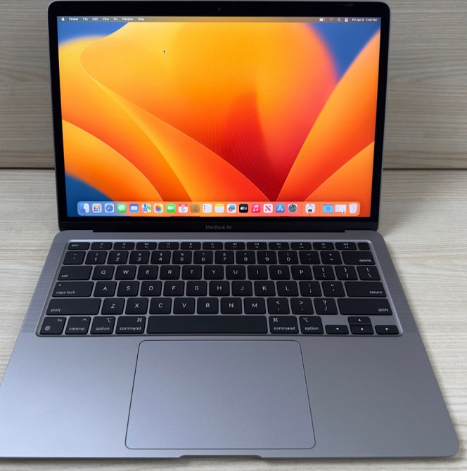 MacBook Air 2020 Space M1 8/256Gb/ S770/ No 1252. Идеал! Київ - фото 1