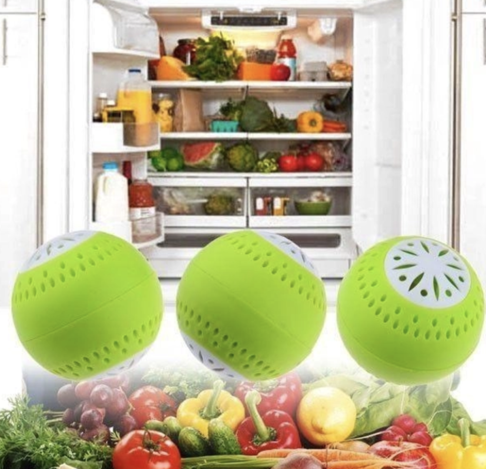 Поглотитель запахов для холодильника Fridge Balls (Фридж Болс) Винница - изображение 6