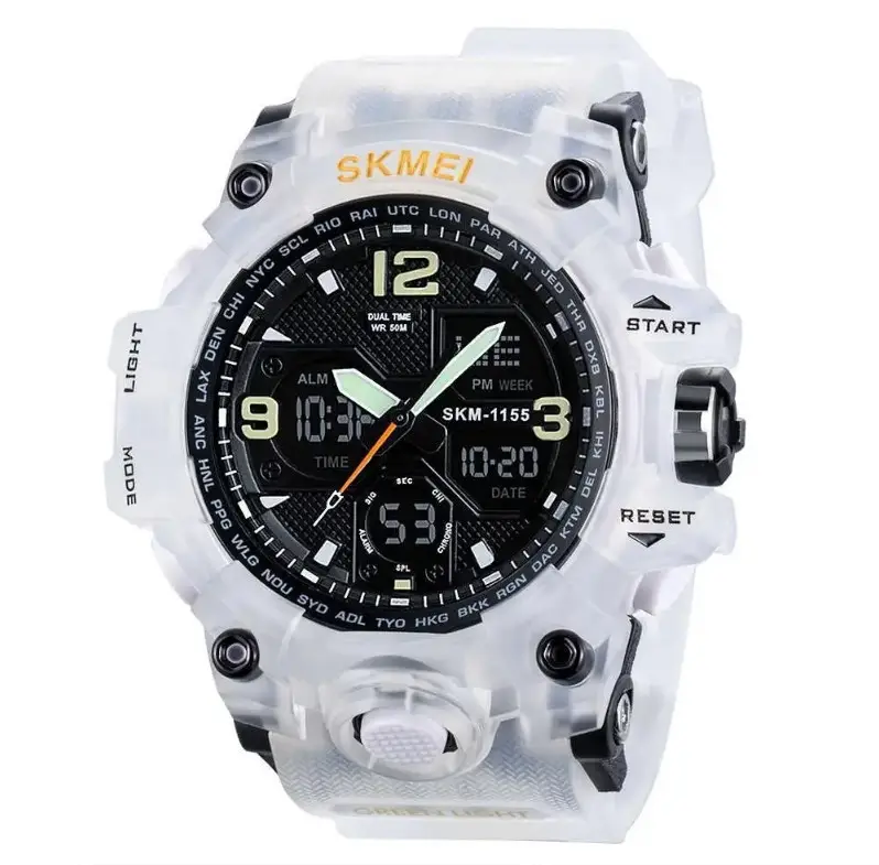 Мужские наручные часы Skmei Hamlet 1155 Белый Винница - изображение 1