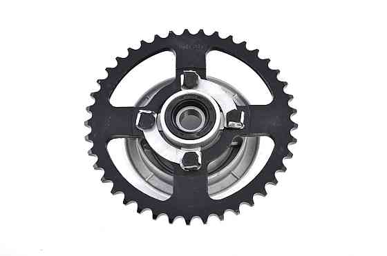 Демпфер заднего колеса мопед Дельта (+звезда 420-41T, подшипник, сальник) Мукачево