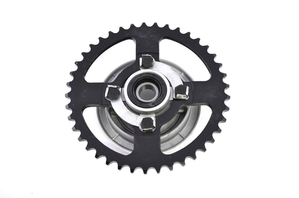 Демпфер заднего колеса мопед Дельта (+звезда 420-41T, подшипник, сальник) Мукачево - изображение 1