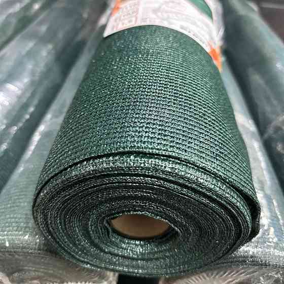 Сетка затеняющая для забора 110 г /м2 90% 1.5*10 м сетка от солнца Днепр