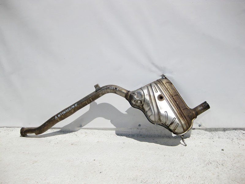 Mercedes-Benz  A1644909615 Глушник задній правий GL X164 Одесса - изображение 1