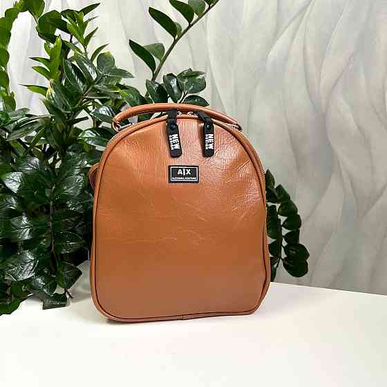 Брендовая женская сумка-рюкзак. Женская сумка рюкзак маленькая через плечо. Киев