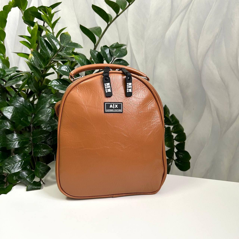 Брендовая женская сумка-рюкзак. Женская сумка рюкзак маленькая через плечо. Киев - изображение 5