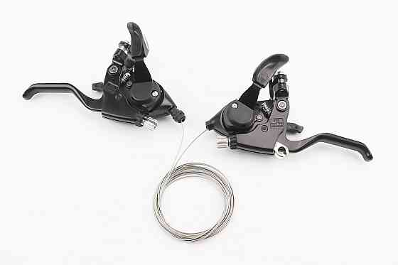 Перемикачі (моноблок) 3x7 швидкості, чорні ST-EF 500 Київ