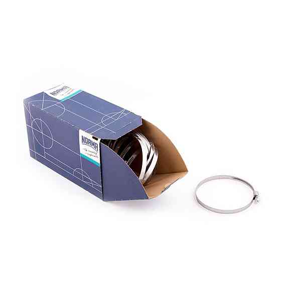 Хомути Norma 110-130/W1, 9мм C7, 100шт Київ