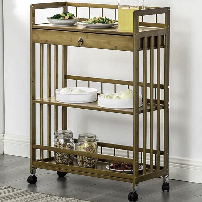 Сервірувальний столик "Рібел 95х68" мускат Миколаїв - фото 1