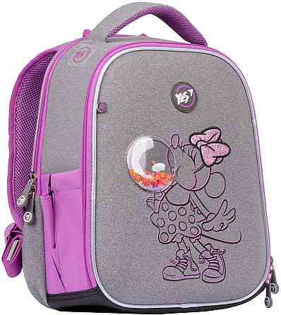 Рюкзак шкільний каркасний "YES" 552174 H-100 Minnie Mouse, шт Київ