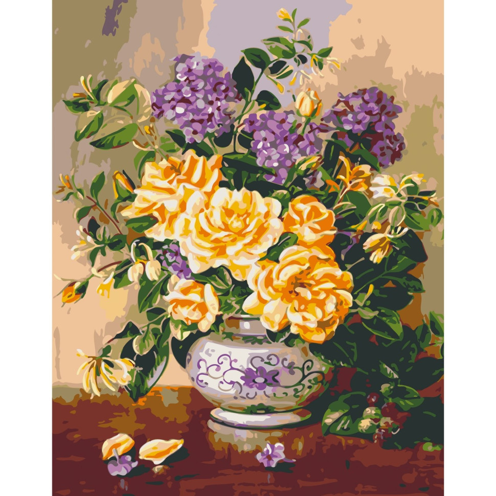 Картина за номерами "Літній букет" Art Craft 40х50 см 13023-AC Вінниця - фото 1