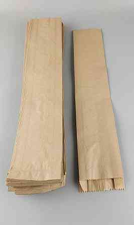 Пакет паперовий 10см 55см коричневий ящ. 1000 шт Харків