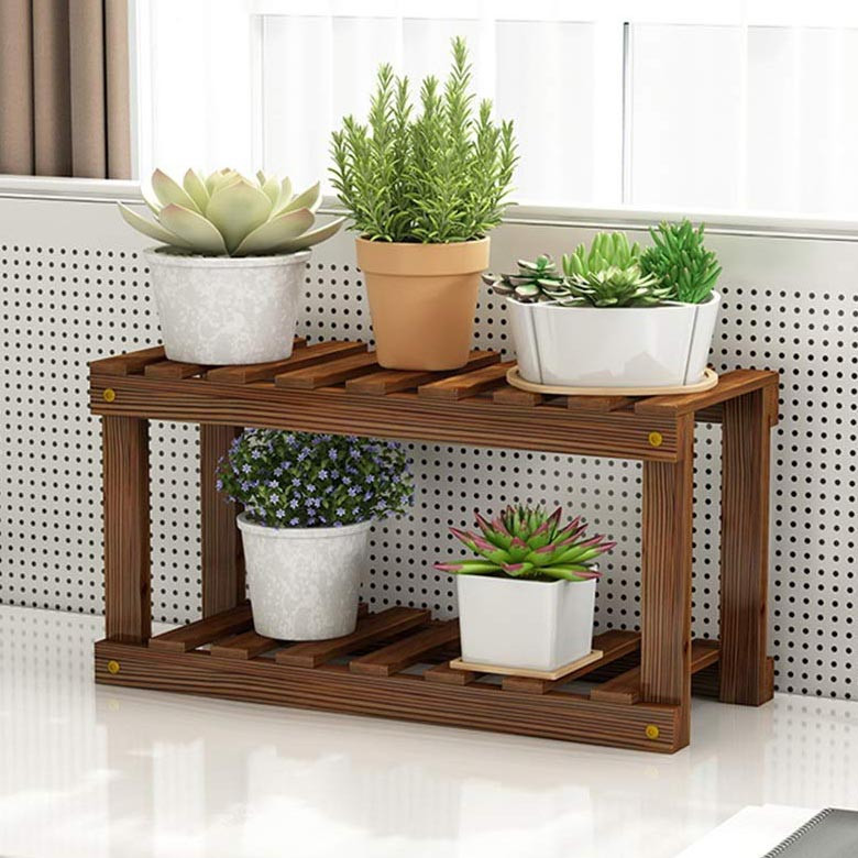 Підставка для квітів "Хетарія 15х60" мокко Миколаїв - фото 5