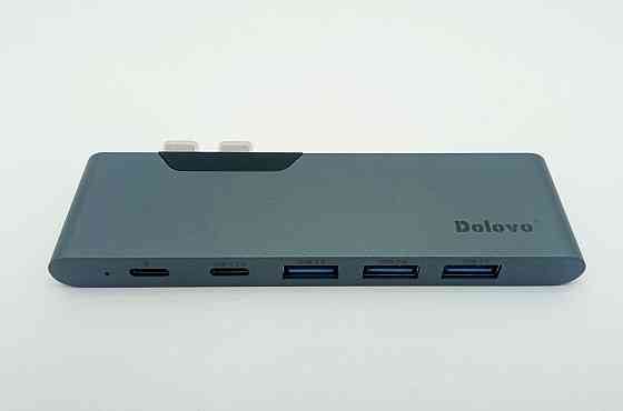 Концентратор Type C Dolovo DC66 для MacBook Луцк