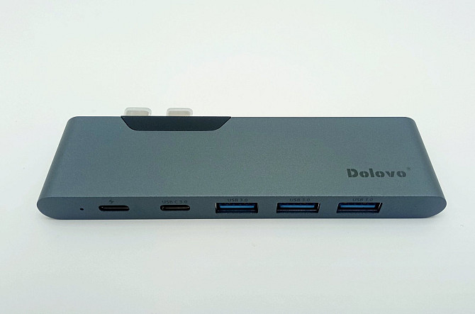 Концентратор Type C Dolovo DC66 для MacBook Луцьк - фото 1