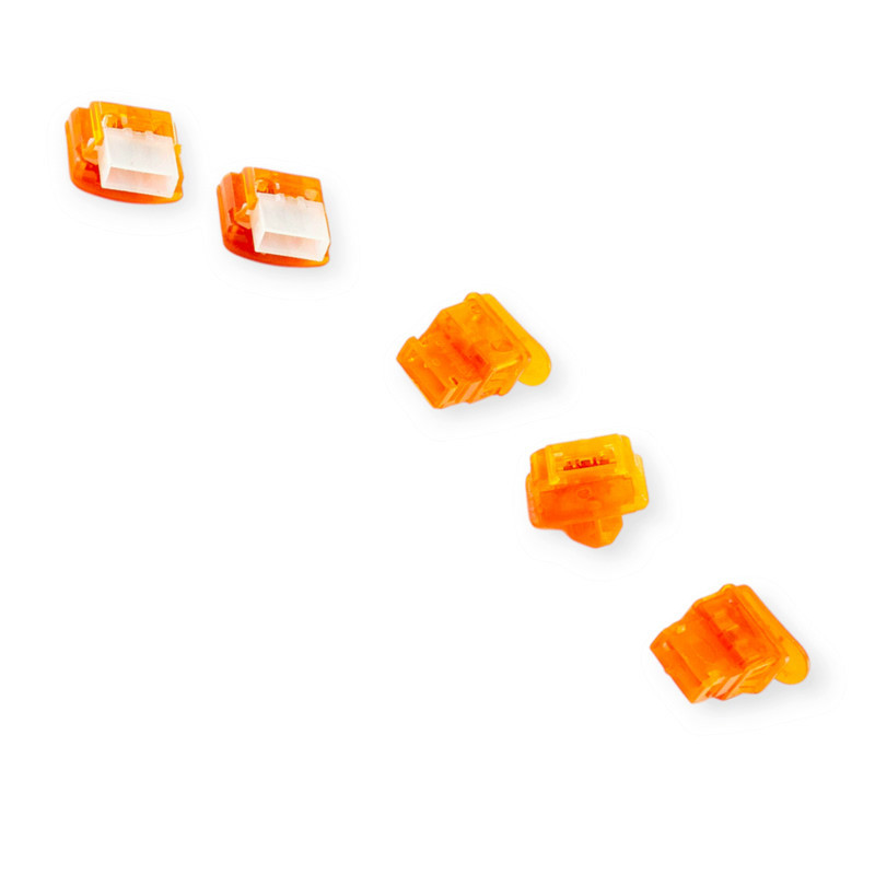 Кнопки Хонда DIO,AF-18 комплект (прозрачные) руля Мукачево - изображение 2