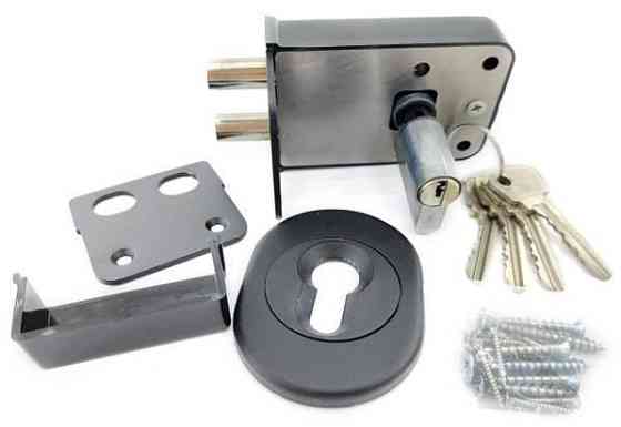 Замок накладний Аріко ЗН-2 (2 ригеля) Харків