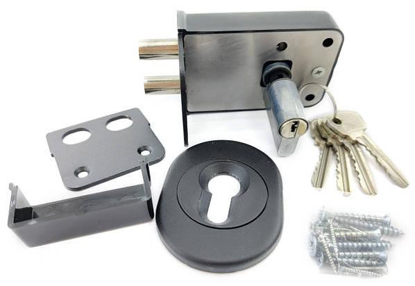 Замок накладной Арико ЗН-2 (2 ригеля) Харьков - изображение 6