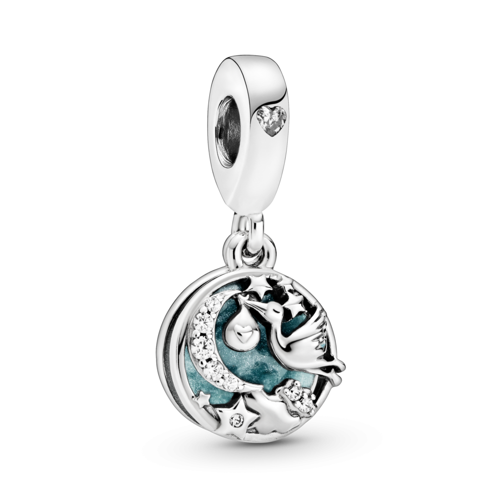 Серебряный шарм Пандора    