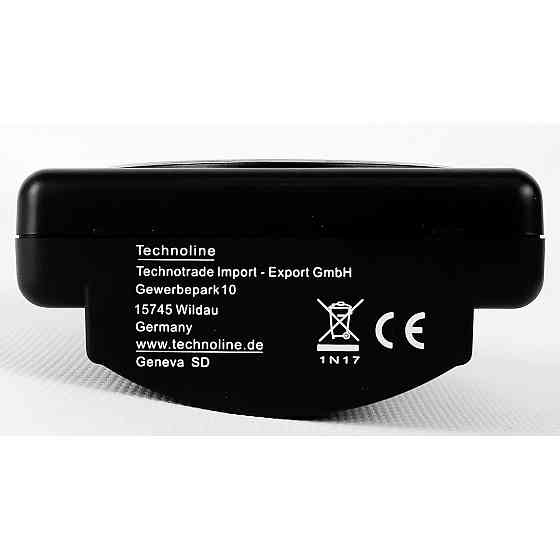 Годинник настільний Technoline Modell SD Black (Modell SD schwarz) Київ