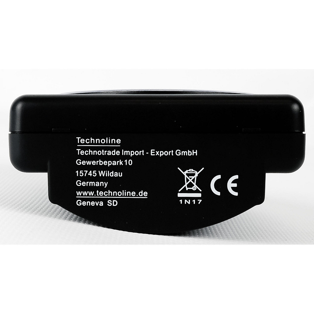 Годинник настільний Technoline Modell SD Black (Modell SD schwarz) Київ - фото 4