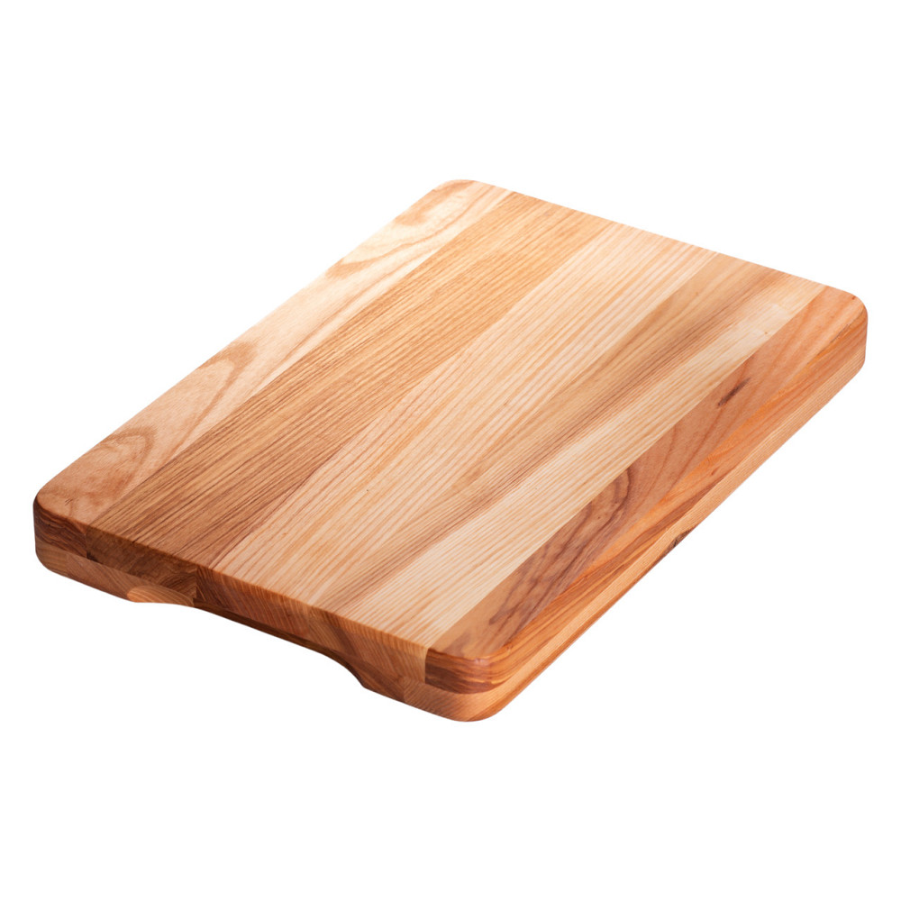 Lugi Кухонна обробна дошка дерев'яна 40×25 см прямокутна Lugi C34W250400Y Коломия - фото 3