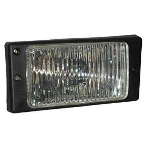 Дополнительные фары LADA 2110-14 LA 519 B-W рифленые Харьков