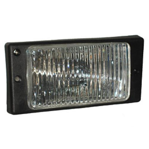 Дополнительные фары LADA 2110-14 LA 519 B-W рифленые Харьков - изображение 1