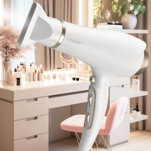 Фен для волосся 1900-2300W (2 швидкості/3 темпер.режими) MR-214 Maestro Житомир