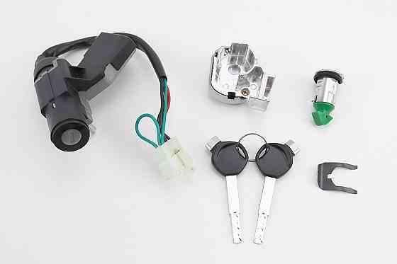 Замки к-кт Honda AF56/57 (з магнітним антивзломом) Київ