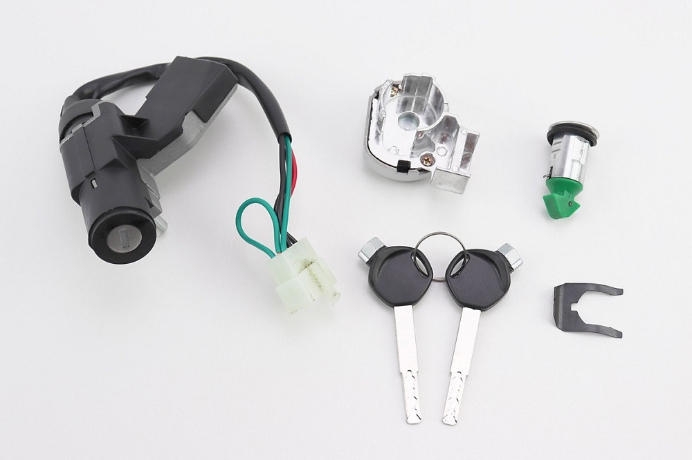 Замки к-кт Honda AF56/57 (з магнітним антивзломом) Київ - фото 2