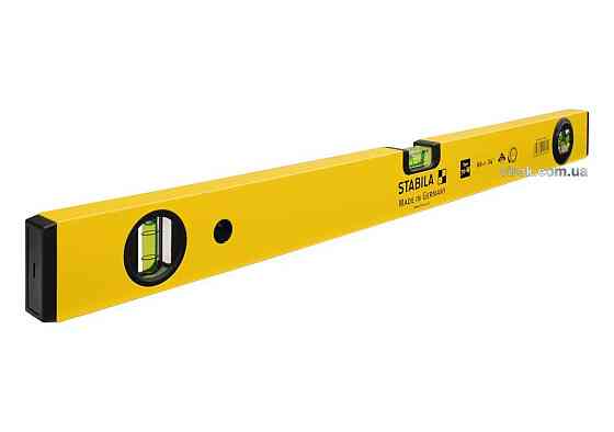 Рівень STABILA Type 70-W : L= 40 см. точн 0,50 mm/m. 3 капсули. 1 обертова (± 0,3°) Одеса
