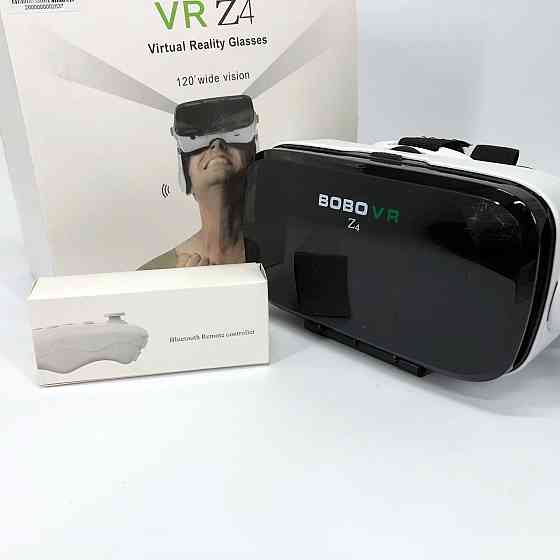 Вертуальные очки VR BOX Z4, Шлем виртуальной реальности 3Д BOX Очки виртуальной реальности 3D YW-72 Киев