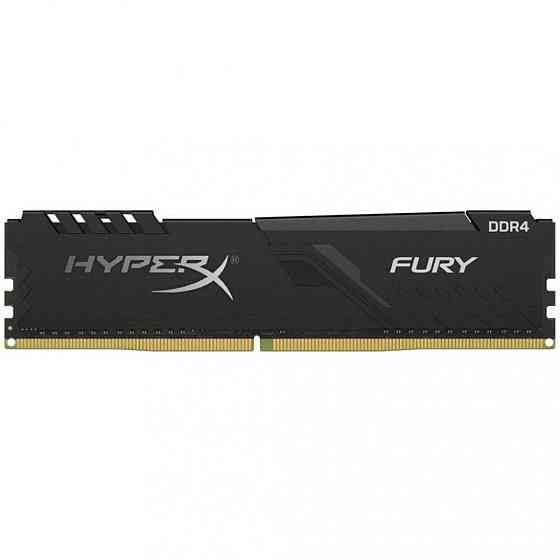 DDR4 Kingston HyperX FURY 16GB 3466MHz CL16 Black DIMM Київ