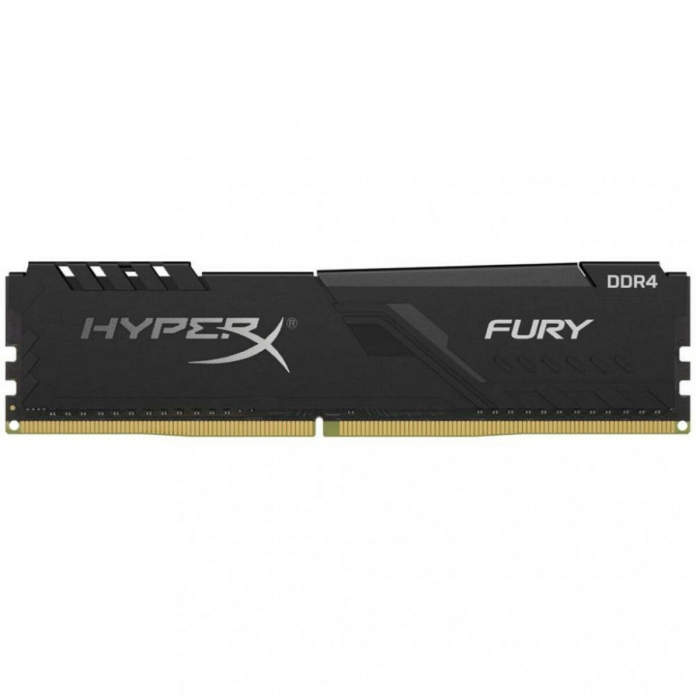 DDR4 Kingston HyperX FURY 16GB 3466MHz CL16 Black DIMM Київ - фото 1