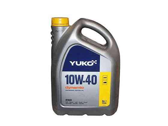 Масло моторное полусинтетическое DYNAMIC 10W-40 API SG/CD 5,0 л ТМ Yuko Solmir Киев