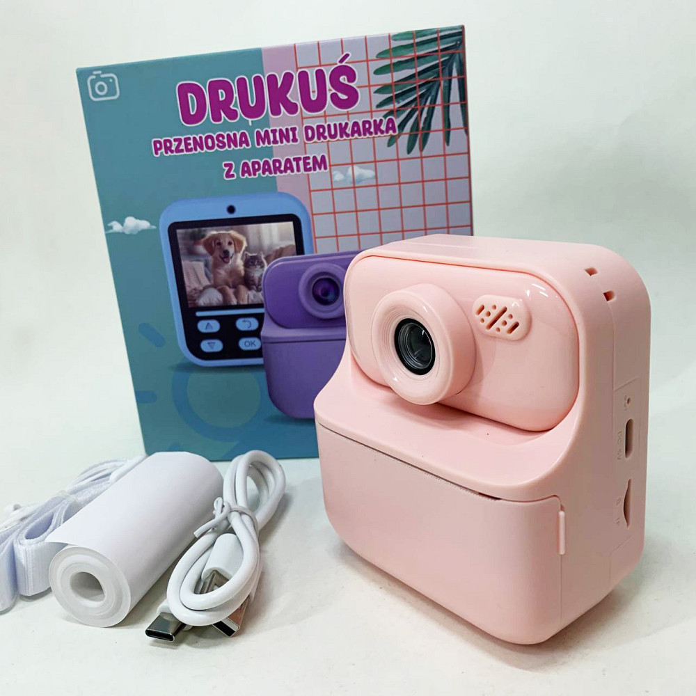 Фотокамера для творчества, Детский принтер для девочки печать, Фотопринтер детский ZP-30 Львов - изображение 8