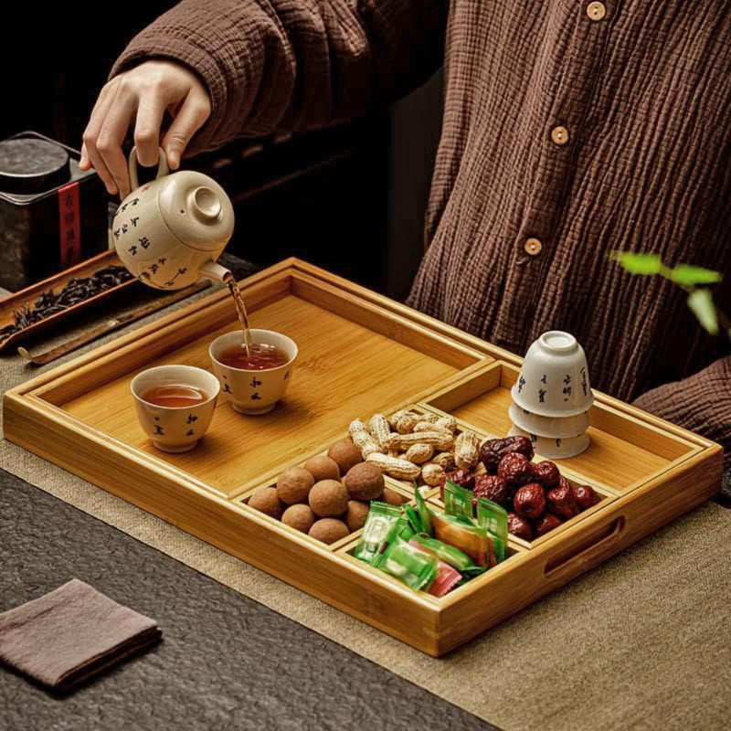 Менажница деревянная 